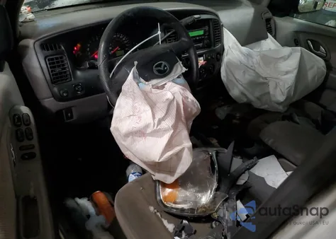 2002 Mazda Tribute Lx из США, поврежденный, VIN 4F2YU08182KM55819